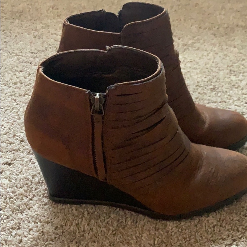 Tan Wedges from Younkers